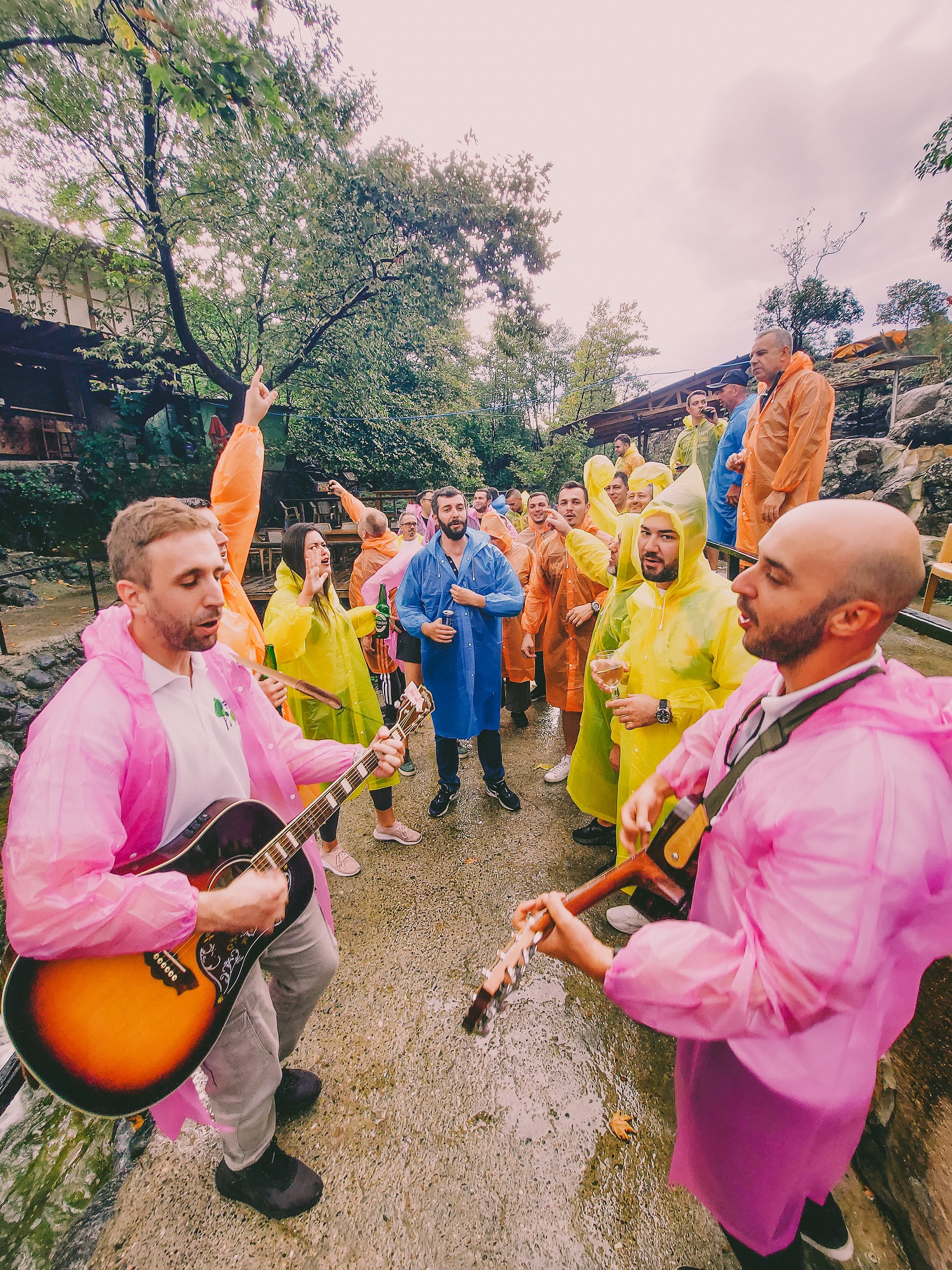 Food, Music, Rain, and Fun: Marquardt Shows How to Enjoy Even on a ...